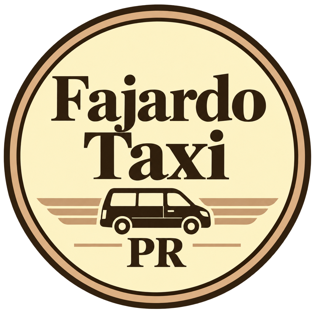 Fajardo Taxi logo